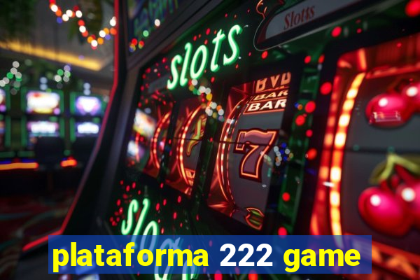 plataforma 222 game